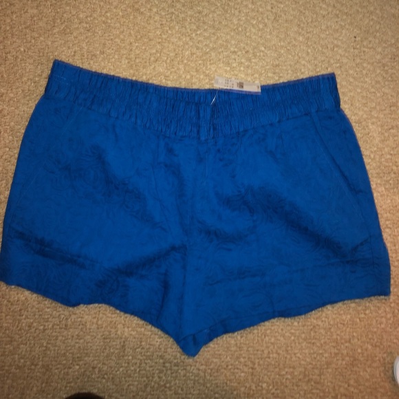 NWT‎ floral jacquard boardwalk pull-on short - Picture 3 of 5